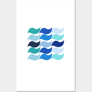 Waves Posters and Art